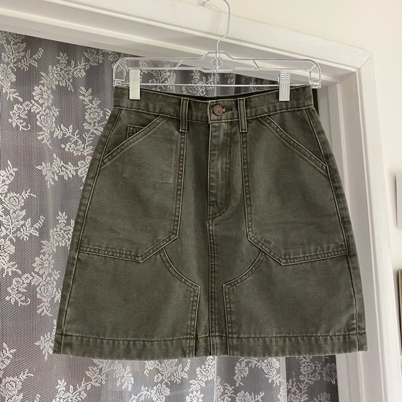 G. Label Pearson Flared Cargo Miniskirt - Size S/0 - New! - Picture 5 of 7